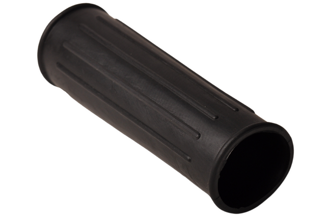 Cantonal Zwart kruiwagen handvat - binnen diameter circa 30 mm