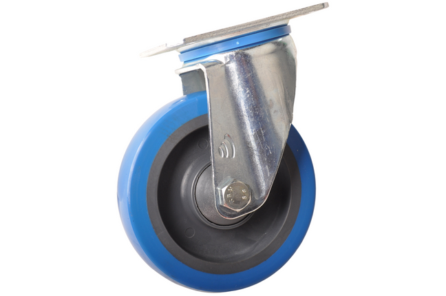 Cantonal Zwenkwiel 200 kg - totale hoogte: 155 mm