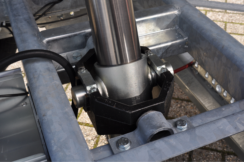 Chapel hydraulique Chapel cardanring - 3-zijdige kipper