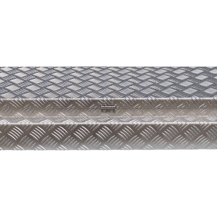 De Haan De Haan Box HM - 900x320x150 mm - waterdichte en stofdichte aluminium traanplaat disselbak - voorzien van spansluiting