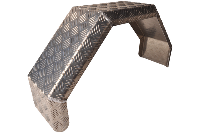 De Haan De Haan HMAQ 2280 - aluminium traanplaat spatbord