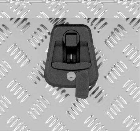 De Haan De Haan - losse t-sluiting voorzijde