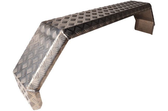 De Haan De Haan THMAQ 23150 - aluminium traanplaat spatbord