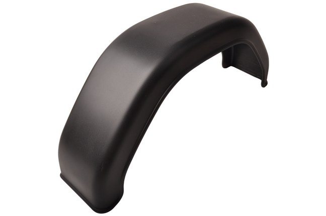 De Haan Kunststof spatbord 10 inch - 520x120x230 mm - omtrek 770 mm