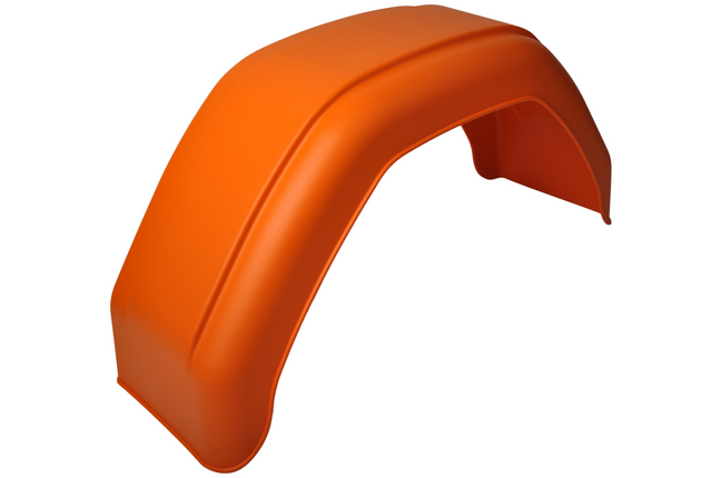 De Haan Origineel VanClaes spatbord kunststof 660x200x330 mm   - omtrek 1040 mm - geschikt voor VanClaes boottrailers