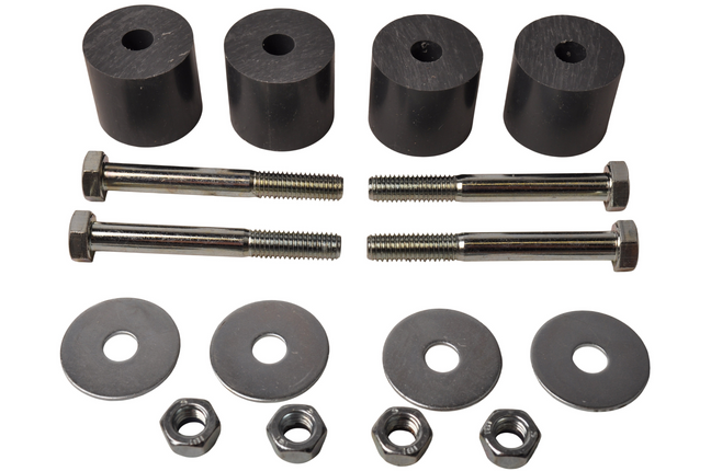 De Haan Profibox Plus montageset voorbord