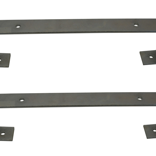 De Haan Set van twee disselverhogers