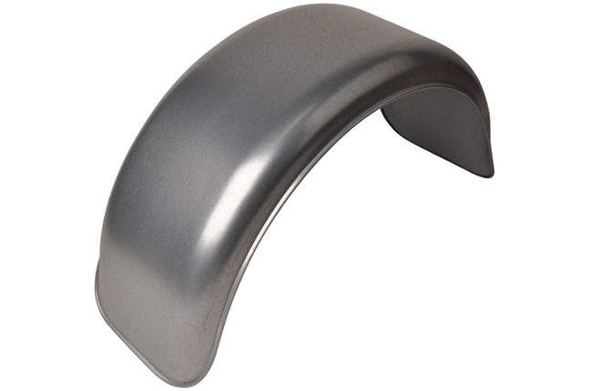 De Haan Spatbord metaal 660x220x345 mm - omtrek 1065 mm - geschikt voor boottrailer