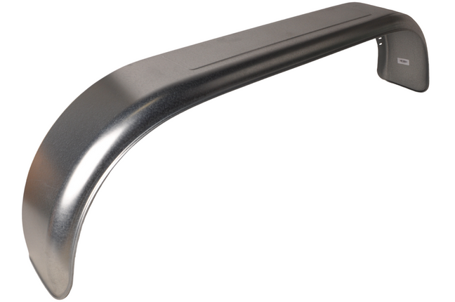 De Haan Tandem spatbord metaal 1500x200x375 mm - omtrek 1920 mm