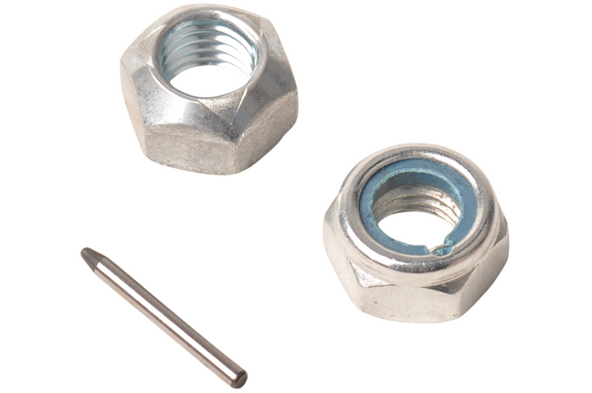 DoubleLock Double Lock beveiligingsmoer M14 met stift voor type WAK 35