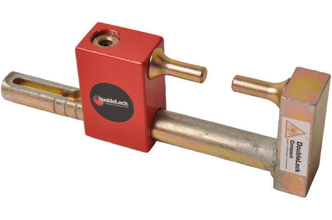 DoubleLock DoubleLock Condor - universeel toepasbaar SCM gekeurd disselslot