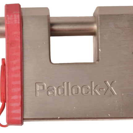 DoubleLock DoubleLock Padlock X - SCM gekeurd - Los slot fixed lock.