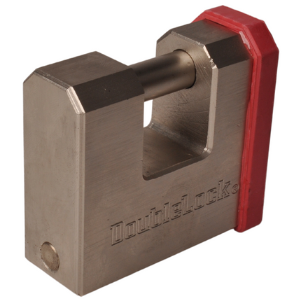 DoubleLock DoubleLock Padlock X - SCM gekeurd - Los slot fixed lock.