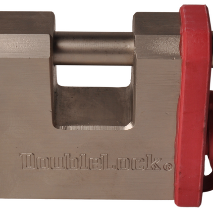 DoubleLock DoubleLock Padlock X - SCM gekeurd - Los slot fixed lock.