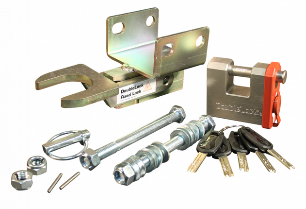 DoubleLock DoubleLock Type B Fixed Lock - SCM Al-KO disselslot voor geremde koppelingen
