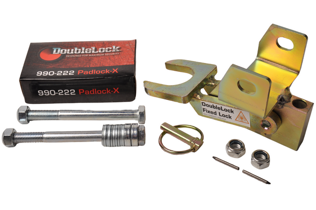 DoubleLock DoubleLock Type C Fixed Lock - SCM gekeurd onderbouw disselslot voor geremde koppelingen