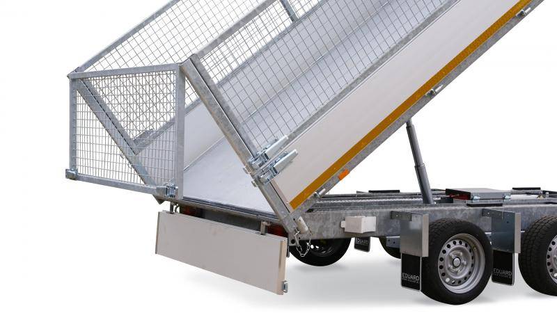 Eduard 256x150 cm loofrek voor EDUARD aanhanger - 70 cm hoog