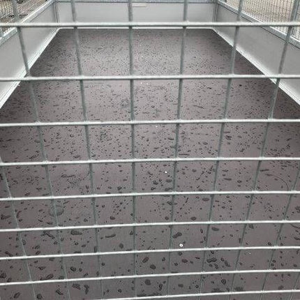 Eduard 406x200 cm loofrek voor Eduard aanhanger - 70 cm hoog