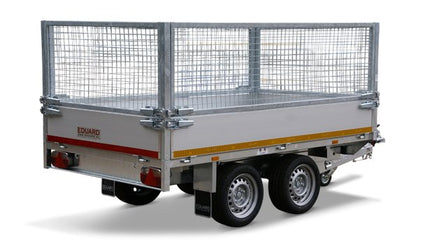 Eduard 406x200 cm loofrek voor Eduard aanhanger - 70 cm hoog