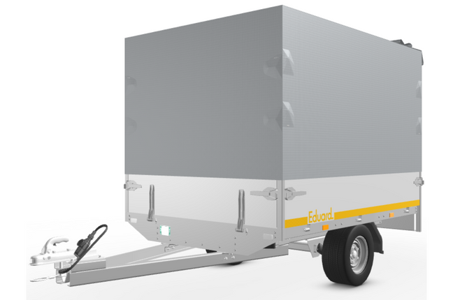 Eduard Complete Eduard huif - doek en stellage - 200x145 cm - diverse hoogtes beschikbaar