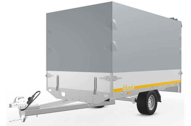 Eduard Complete Eduard huif - doek en stellage - 250x145 cm - diverse hoogtes beschikbaar