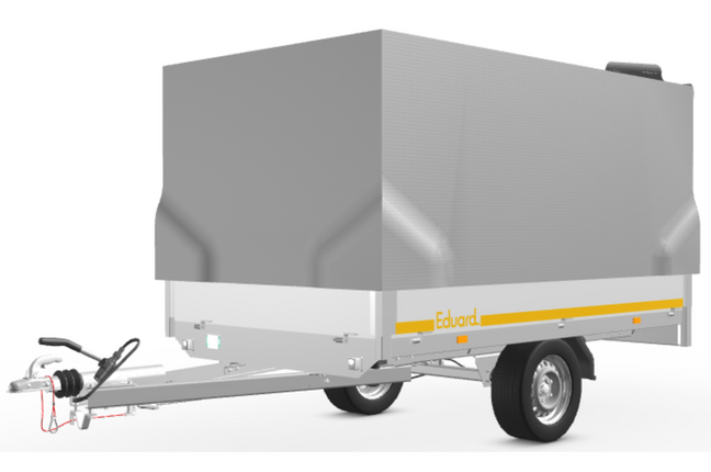 Eduard Complete Eduard huif - doek en stellage - 256x150 cm - diverse hoogtes en kleuren beschikbaar