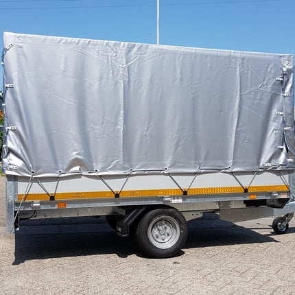 Eduard Complete Eduard huif - doek en stellage - 256x150 cm - diverse hoogtes en kleuren beschikbaar