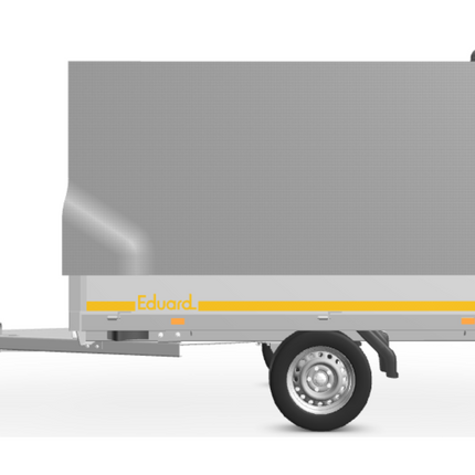 Eduard Complete Eduard huif - doek en stellage - 256x150 cm - diverse hoogtes en kleuren beschikbaar