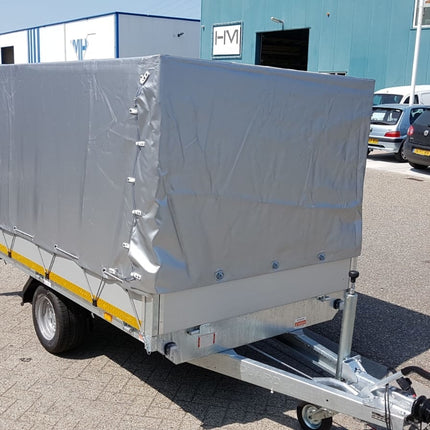 Eduard Complete Eduard huif - doek en stellage - 256x150 cm - diverse hoogtes en kleuren beschikbaar