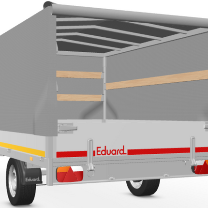 Eduard Complete Eduard huif - doek en stellage - 256x150 cm - diverse hoogtes en kleuren beschikbaar