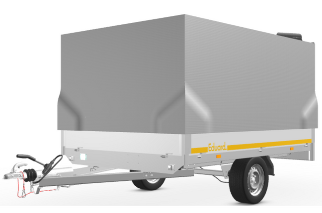 Eduard Complete Eduard huif - doek en stellage - 256x180 cm - diverse hoogtes en kleuren beschikbaar