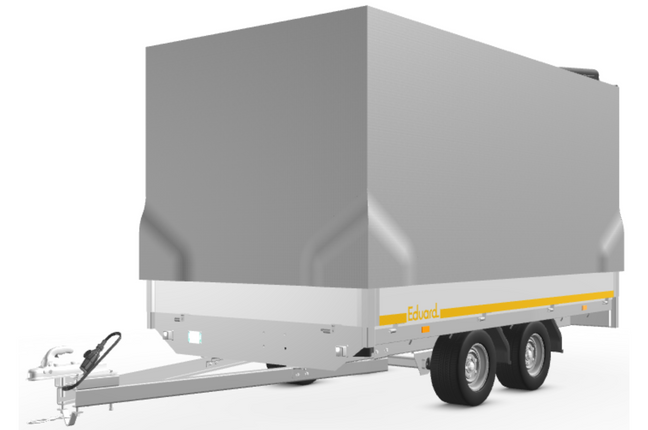 Eduard Complete Eduard huif - doek en stellage - 310x160 cm - diverse hoogtes en kleuren beschikbaar