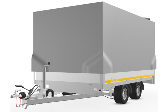 Eduard Complete Eduard huif - doek en stellage - 310x180 cm - diverse hoogtes en kleuren beschikbaar