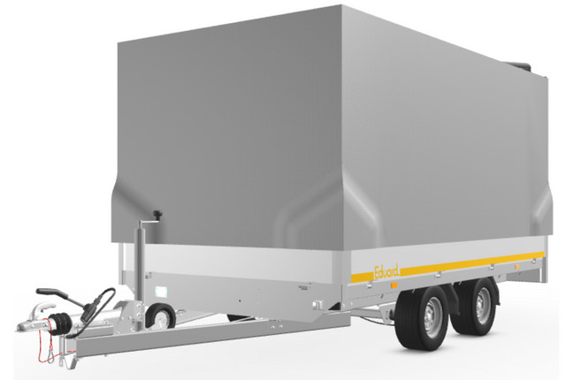 Eduard Complete Eduard huif - doek en stellage - 330x180 cm - diverse hoogtes en kleuren beschikbaar