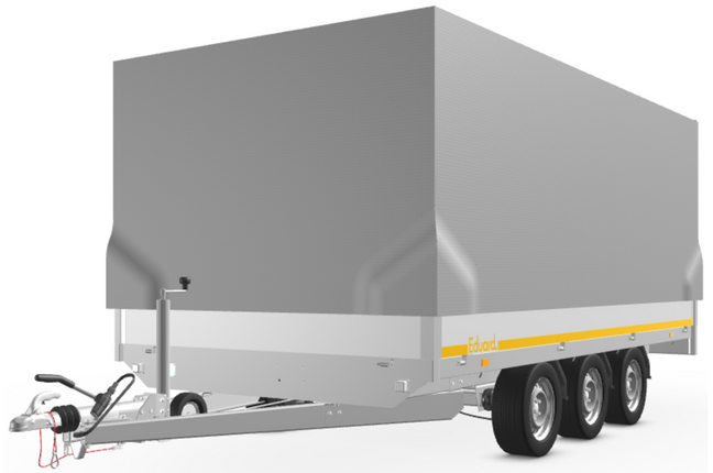 Eduard Complete Eduard huif - doek en stellage - 406x200 cm - diverse hoogtes en kleuren beschikbaar