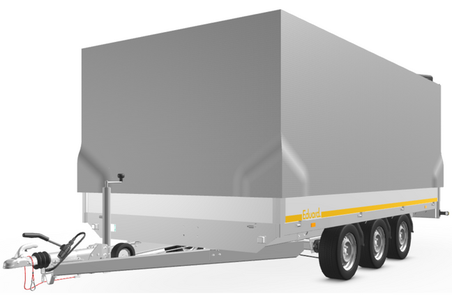 Eduard Complete Eduard huif - doek en stellage - 406x220 cm - diverse hoogtes en kleuren beschikbaar