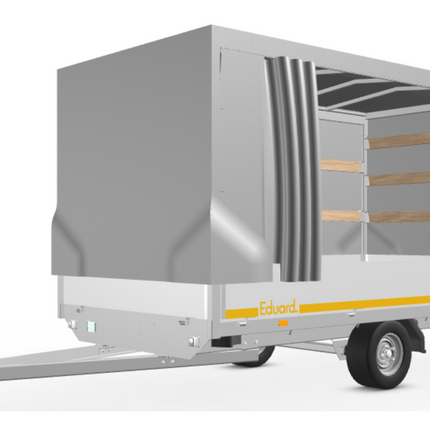 Eduard Complete Eduard huif met schuifzeil - doek en stellage - 310x160 cm - diverse hoogtes en kleuren beschikbaar