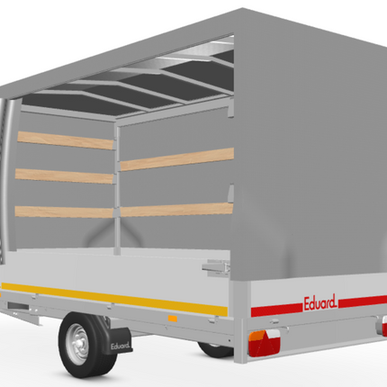 Eduard Complete Eduard huif met schuifzeil - doek en stellage - 310x160 cm - diverse hoogtes en kleuren beschikbaar