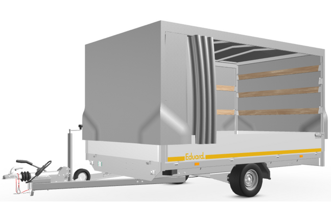 Eduard Complete Eduard huif met schuifzeil - doek en stellage - 310x180 cm - diverse hoogtes en kleuren beschikbaar