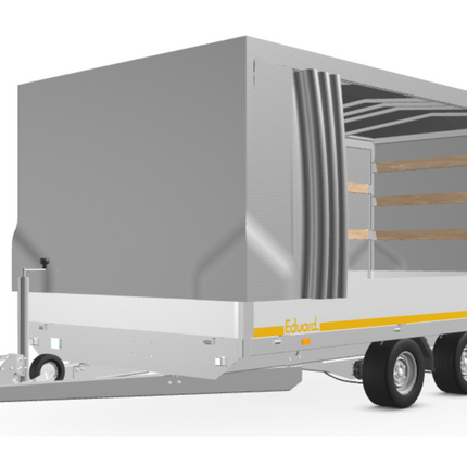 Eduard Complete Eduard huif met schuifzeil - doek en stellage - 406x200 cm - diverse hoogtes en kleuren beschikbaar