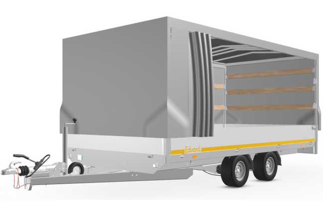 Eduard Complete Eduard huif met schuifzeil - doek en stellage - 406x200 cm - diverse hoogtes en kleuren beschikbaar