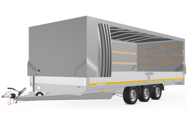 Eduard Complete Eduard huif met schuifzeil - doek en stellage - 556x220 cm - diverse hoogtes en kleuren beschikbaar