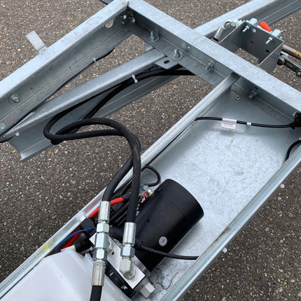 Eduard Complete handpomp bediening set - geschikt voor Eduard kipper