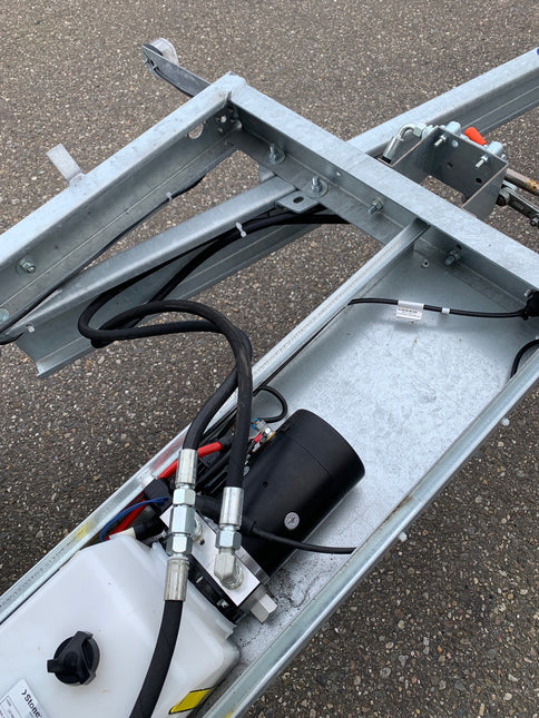 Eduard Complete handpomp bediening set - geschikt voor Eduard kipper