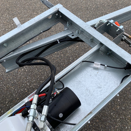 Eduard Complete handpomp bediening set - geschikt voor Eduard kipper