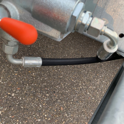 Eduard Complete handpomp bediening set - geschikt voor Eduard kipper