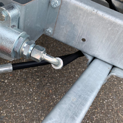 Eduard Complete handpomp bediening set - geschikt voor Eduard kipper