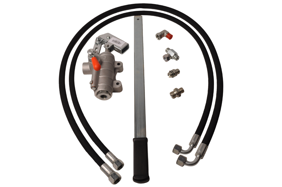 Eduard Complete handpomp bediening set - geschikt voor Eduard kipper