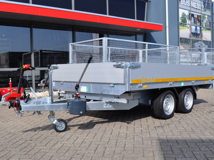 Eduard Eduard achterwaartse kipper 2700 kg - handpomp - 310x180 cm