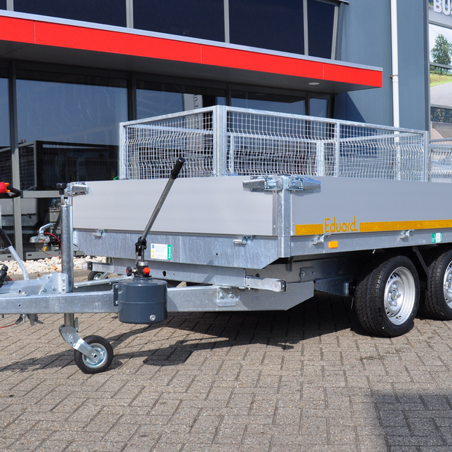 Eduard Eduard achterwaartse kipper 2700 kg - handpomp - 310x180 cm